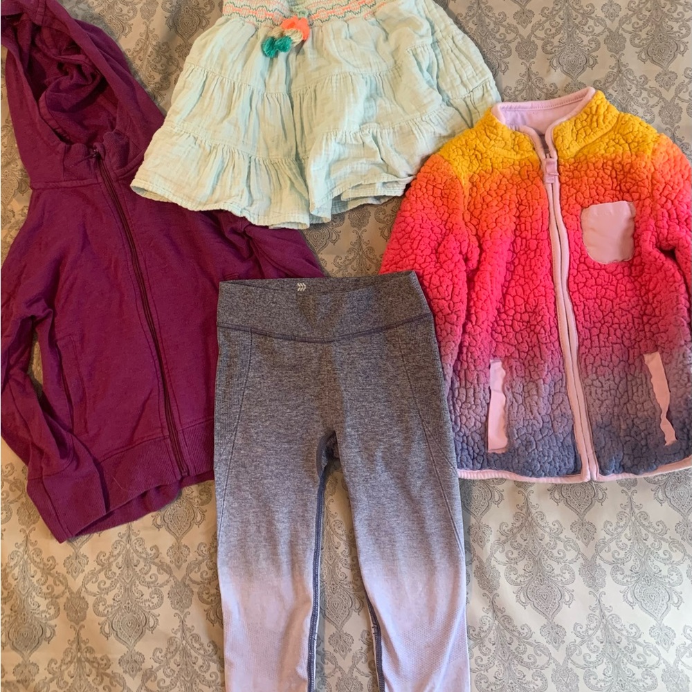 Target girls lot xs